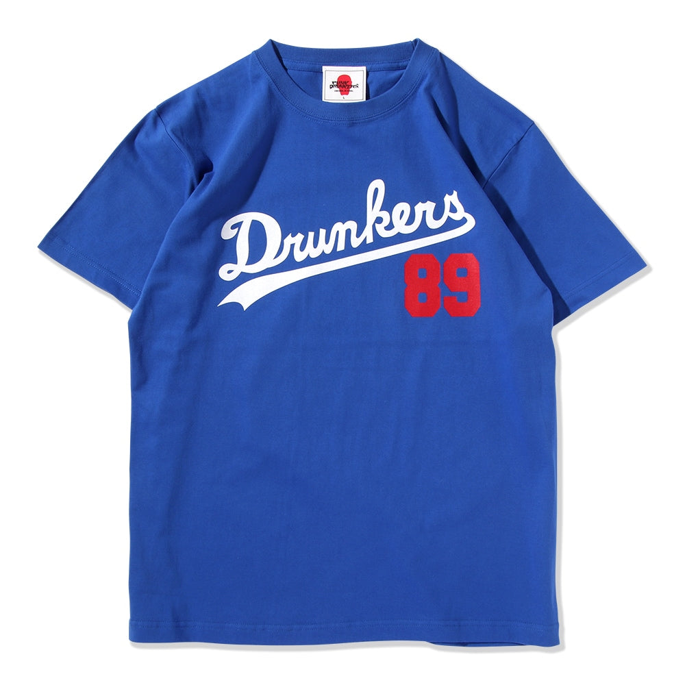 Punk Drunkers Drunkers 89 Shirt - Blue