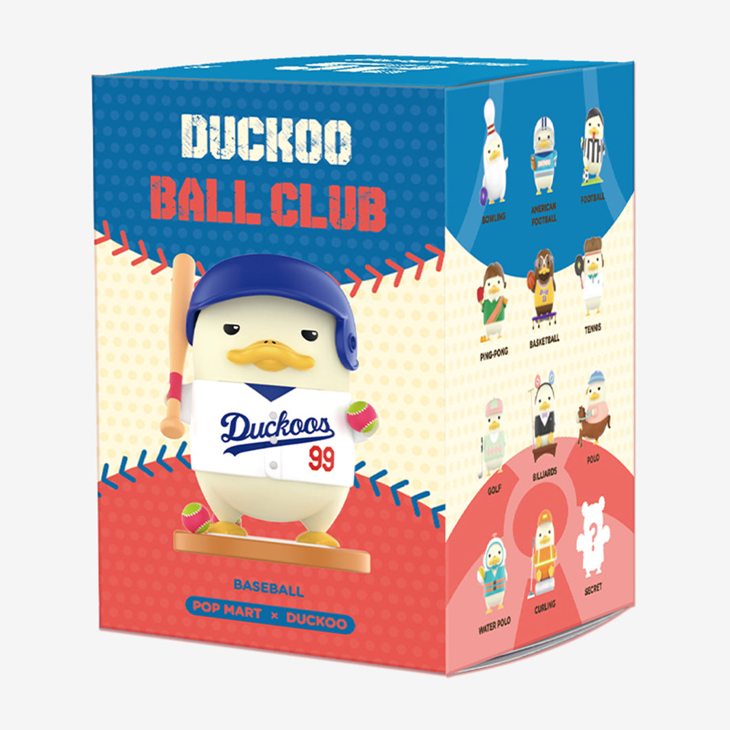Pop Mart Official Duckoo Ball Club Blind Box