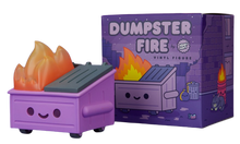 100% Soft Dumpster Fire Cough Syrup Purple Vinyl Figure