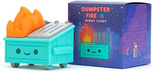 Load image into Gallery viewer, 100% Soft Dumpster Fire Vinyl Figure - Night Light
