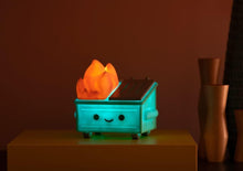 Load image into Gallery viewer, 100% Soft Dumpster Fire Vinyl Figure - Night Light
