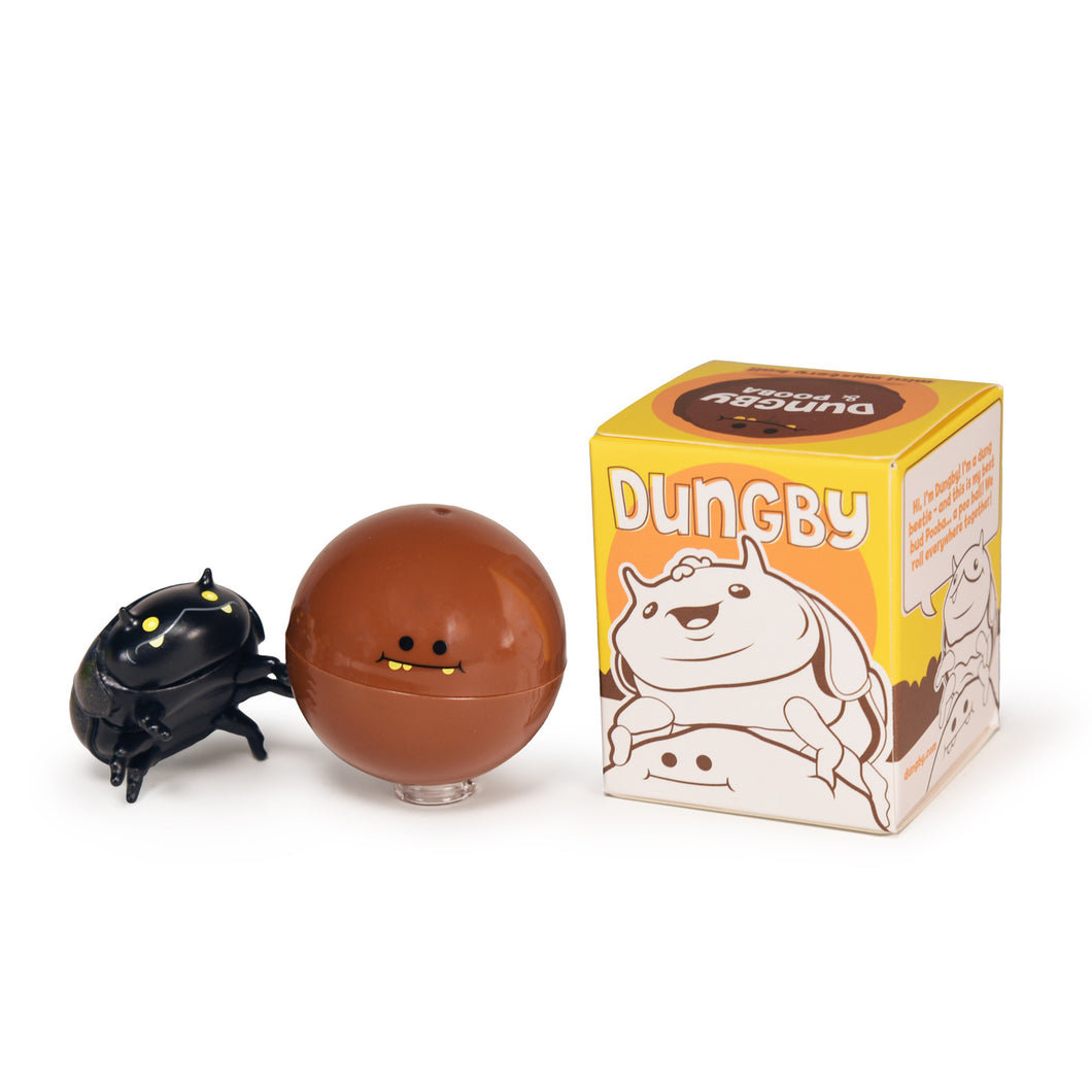 Dungby the Dung Beetle & Pooba Blind Box