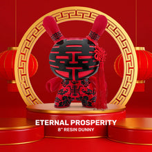Load image into Gallery viewer, Eternal Prosperity 8" Dunny Resin Art Figure - Limited Edition
