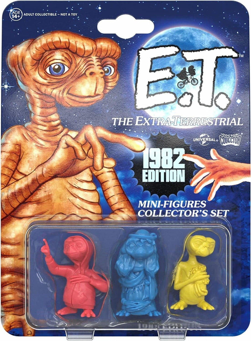 E.T. Mini Figures Set - Color