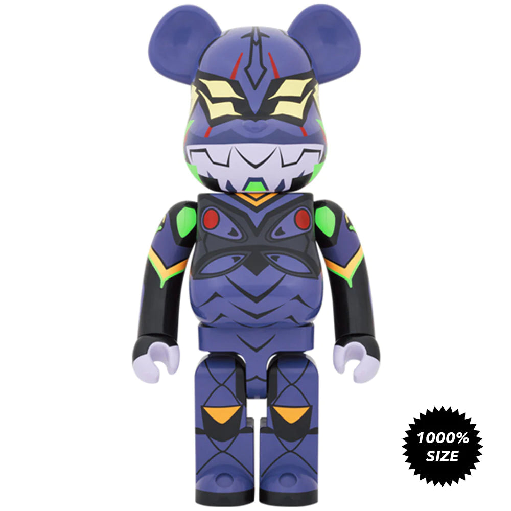 BE@RBRICK Evangelion Unit 13 (New Paint Version) 1000%