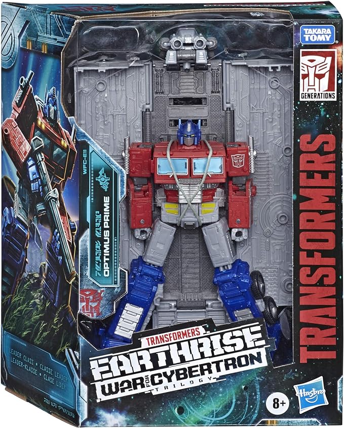 Takara Tomy Transformers Earthrise War from Cybertron Trilogy Action Figure - Optimus Prime