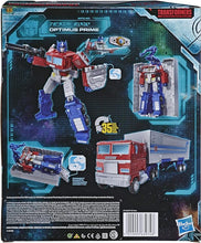 Load image into Gallery viewer, Takara Tomy Transformers Earthrise War from Cybertron Trilogy Action Figure - Optimus Prime
