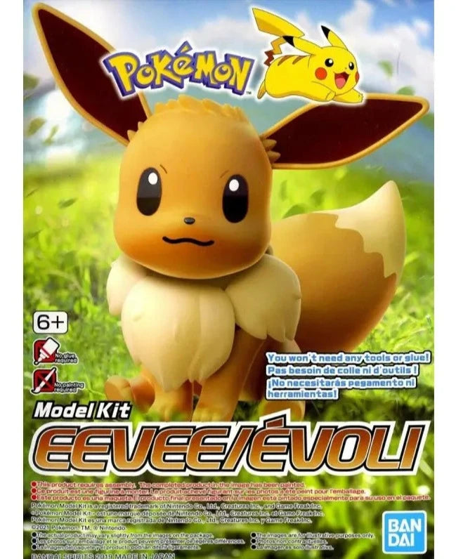 Pokemon Eevee Model Kit