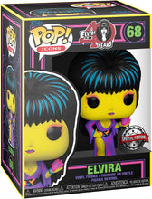 Load image into Gallery viewer, Funko Pop! Icons 68 Elvira Black Light
