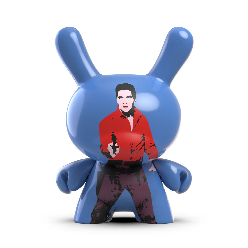 Kidrobot Andy Warhol Elvis 8 inch Dunny