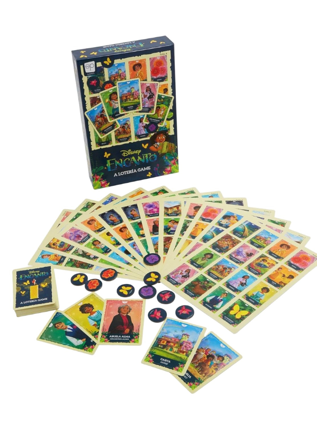 Disney's Encanto Loteria Game – 3DRetro