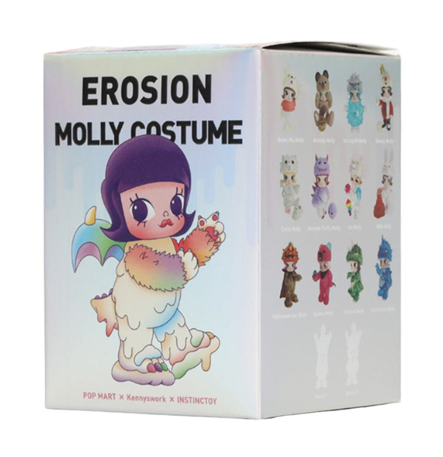 Pop Mart Official x Instinctoy Erosion Molly Costume Series Blind Box