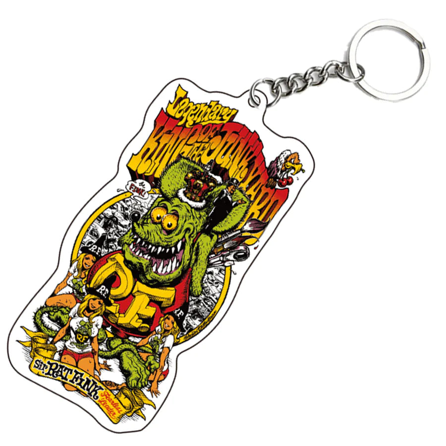 Erostika Rat Fink Keychain