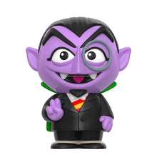 Load image into Gallery viewer, Super7 FUN! FUN! Sesame Street Vinyl Figure - Count Von Count

