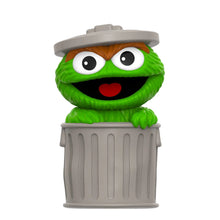 Load image into Gallery viewer, Super7 FUN! FUN! Sesame Street Vinyl Figure - Oscar the Grouch
