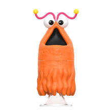 Load image into Gallery viewer, Super7 FUN! FUN! Sesame Street Vinyl Figure - Yip Yip Martian (Orange)
