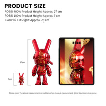 Load image into Gallery viewer, RobbiArt ROBBI x FU IGNIGHT 100%
