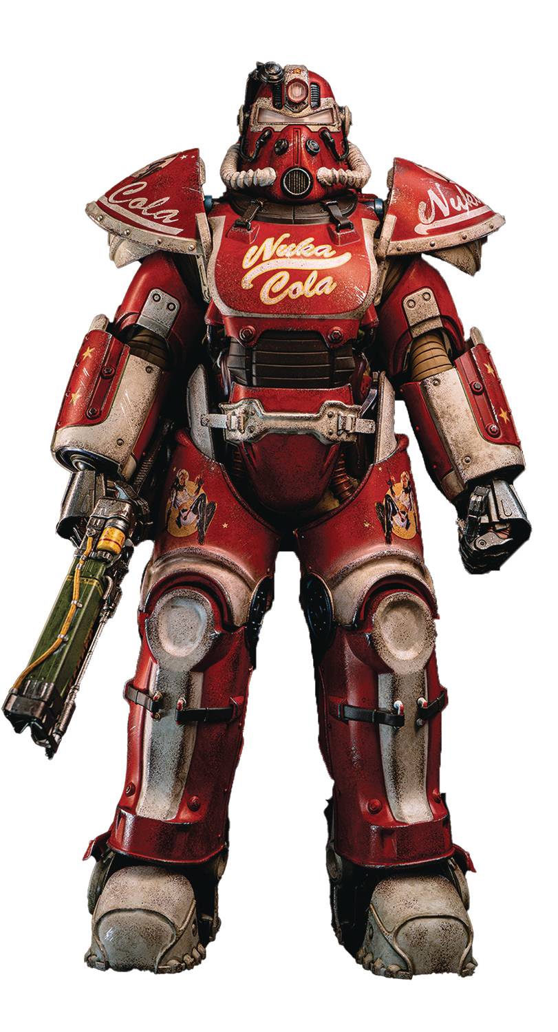 ThreeZero Fallout T-51 Nuka Cola Power Armor 1/6 Scale Figure