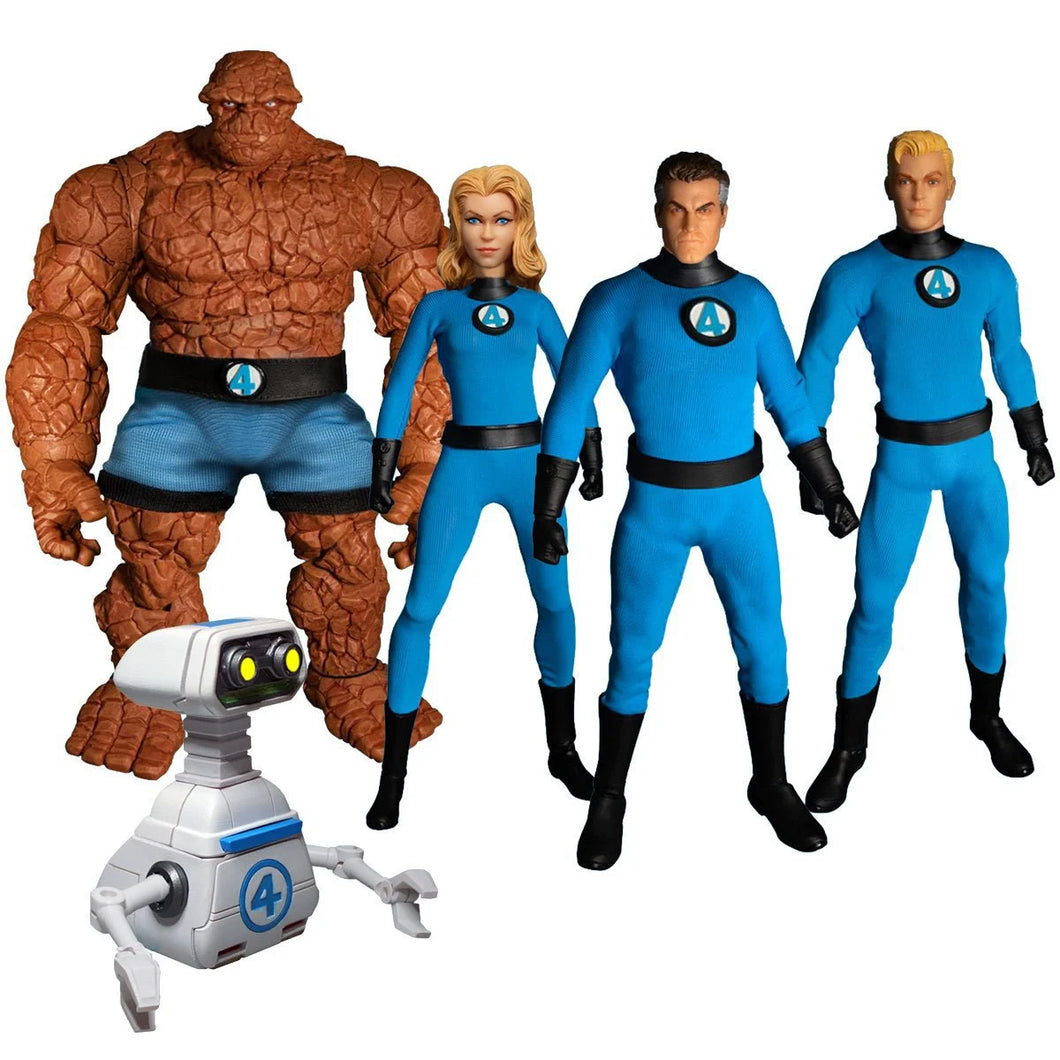 Marvel Fantastic Four One:12 Action Figure Set