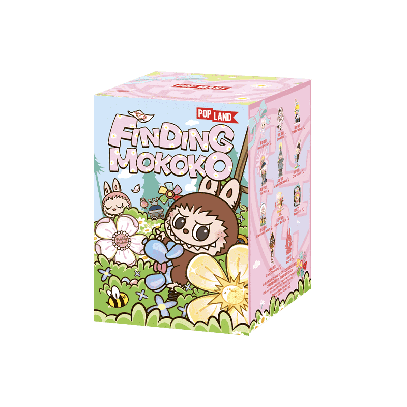 Pop Mart Official Finding Mokoko Series Blind Box