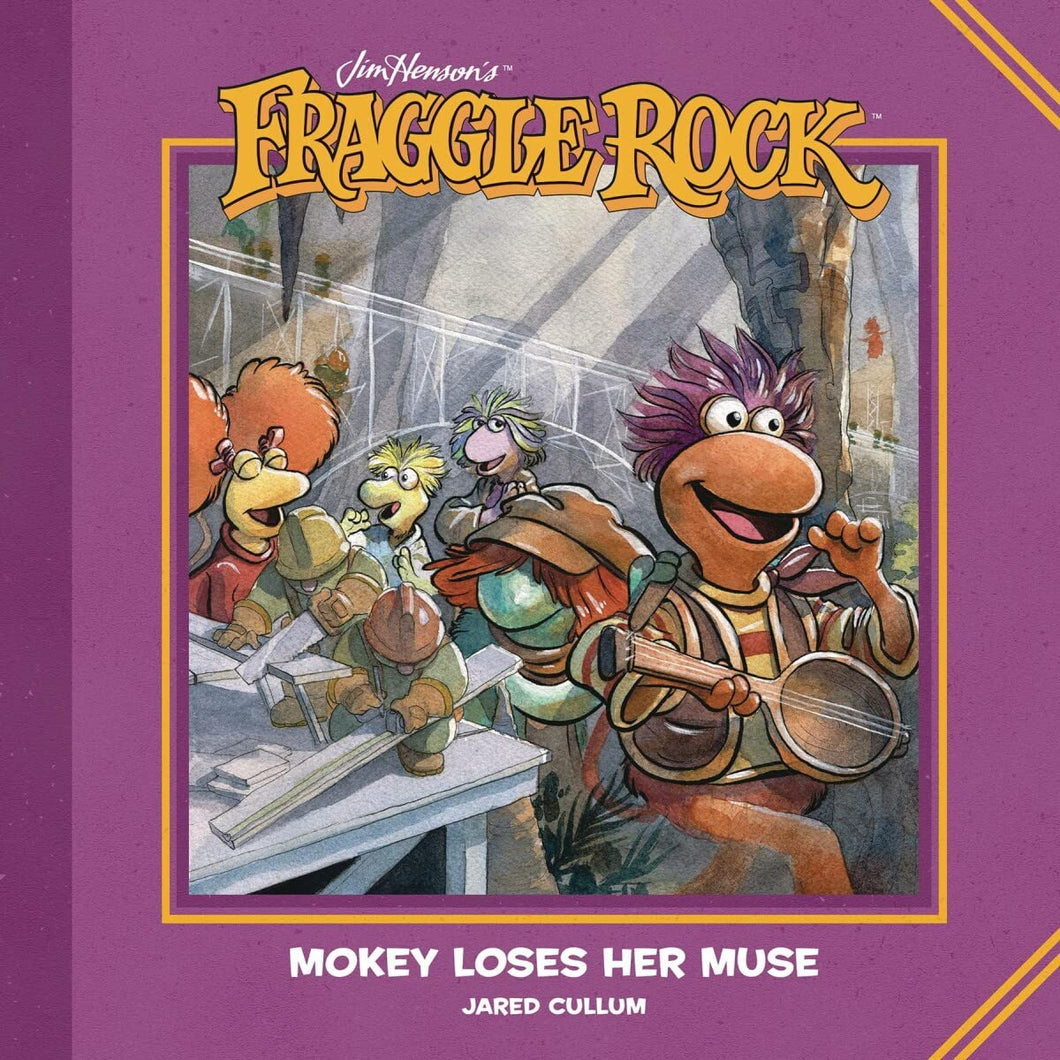 Jim Henson's Fraggle Rock: Mokey Loses Her Muse (Hardcover)