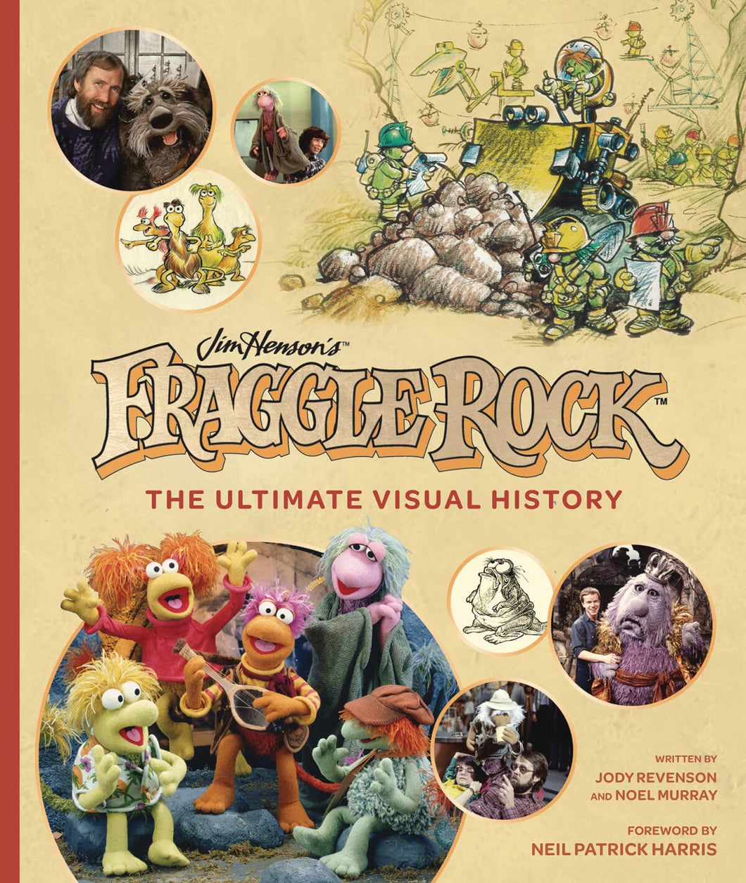 Jim Henson's Fraggle Rock: The Ultimate Visual History (Hardcover)