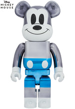 Load image into Gallery viewer, DCON23 BE@RBRICK fragmentdesign MICKEY MOUSE BLUE Ver. 1000%
