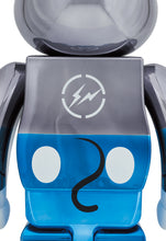 Load image into Gallery viewer, DCON23 BE@RBRICK fragmentdesign MICKEY MOUSE BLUE Ver. 1000%
