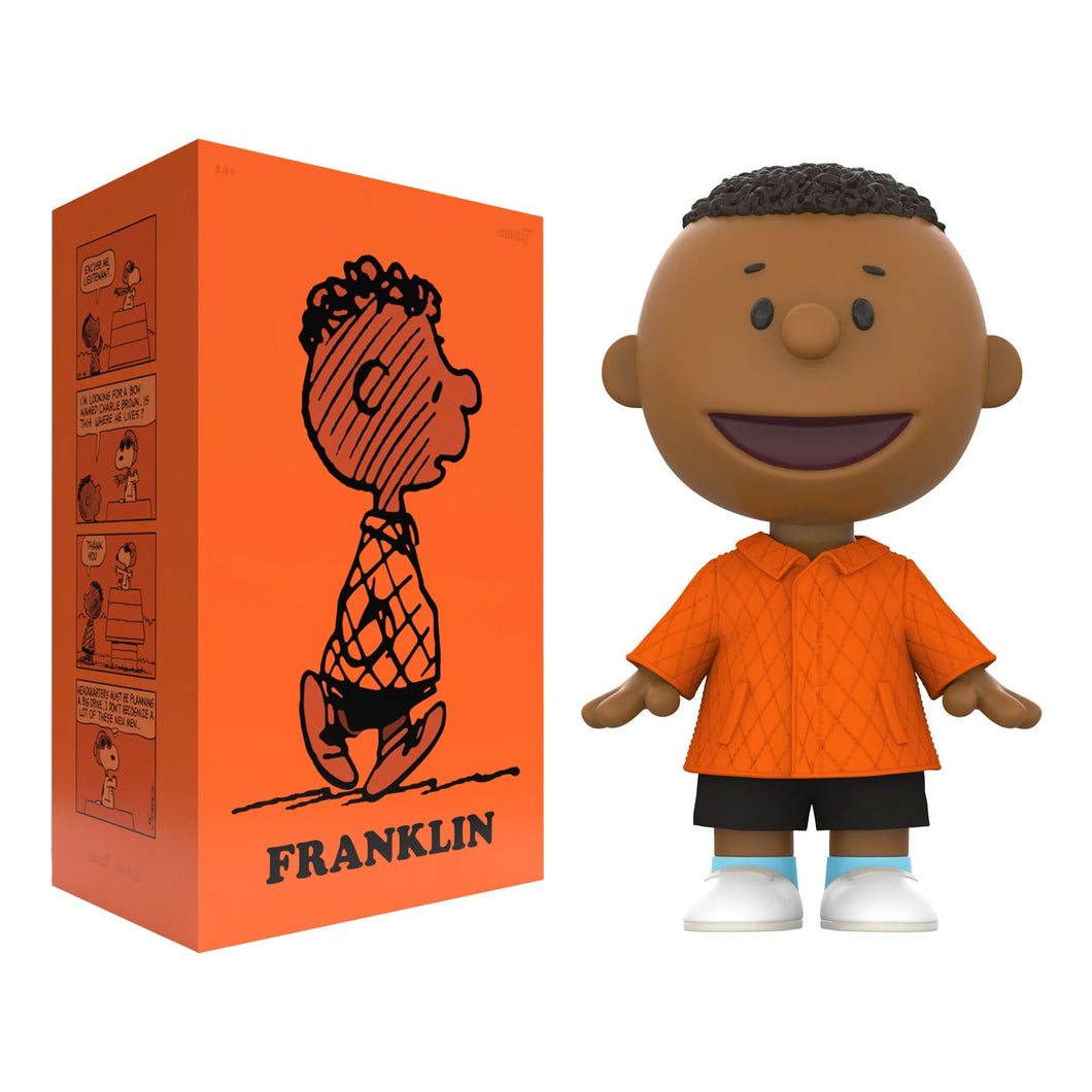 Super7 Peanuts Franklin (with Jacket) 16 inch Supersize Vinyl Figure