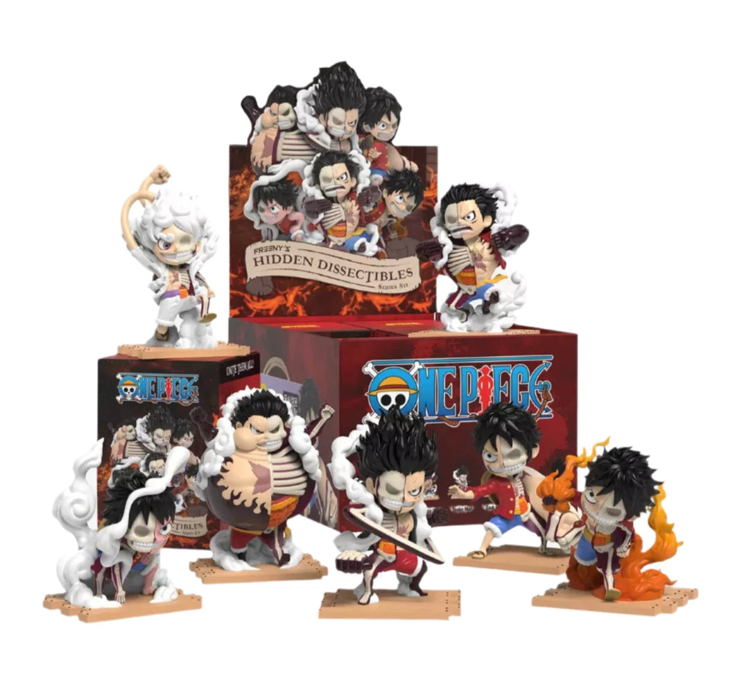 Freeny's Hidden Dissectibles Blind Box - One Piece (Series 6)