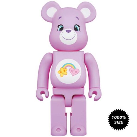 BE@RBRICK CARE BEARS FRIEND BEAR 1000％