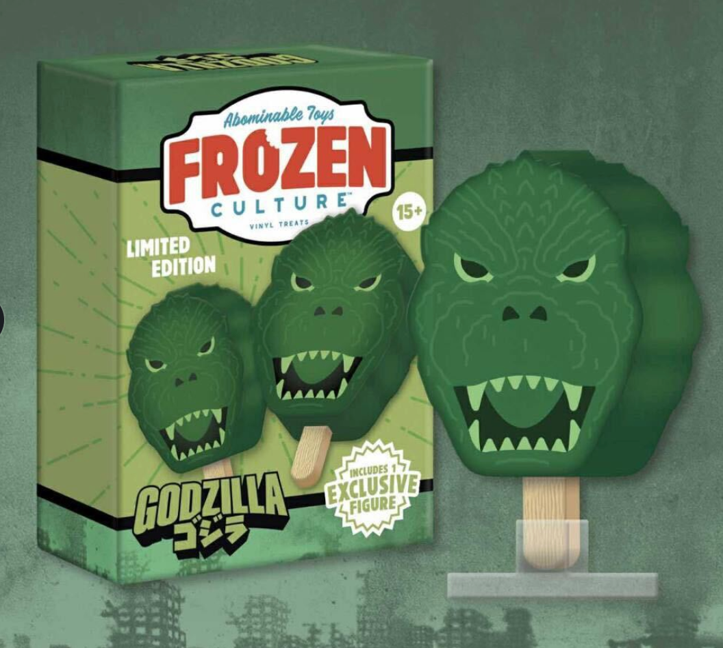 Frozen Culture Godzilla Blind Box Vinyl Figure DCON 2025