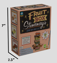 Load image into Gallery viewer, Fruit Box Stowaways Craft Kit Blind Box

