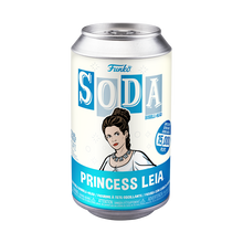 Load image into Gallery viewer, Funko Princess Leia Vinyl Soda Figure

