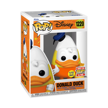 Load image into Gallery viewer, Funko Pop! Tees Disney Halloween Donald Figure + Tee Set
