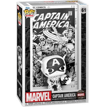 Load image into Gallery viewer, Funko Pop! Comic Cover 61  Captain America - Marvel&#39;s 85th Anniversary Captain America
