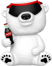 Load image into Gallery viewer, Funko Pop! Ad Icons 158 90&#39;s Coca-Cola Polar Bear
