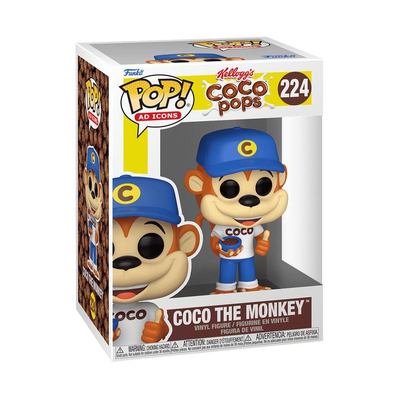 Funko Pop! Ad Icons 224 Kellogg's Coco The Monkey
