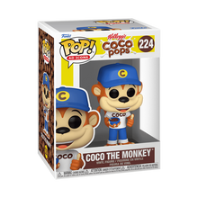 Load image into Gallery viewer, Funko Pop! Ad Icons 224 Kellogg&#39;s Coco The Monkey
