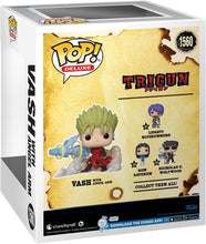 Load image into Gallery viewer, Funko Pop! Deluxe 1560 Trigun Vash with Angel Arm
