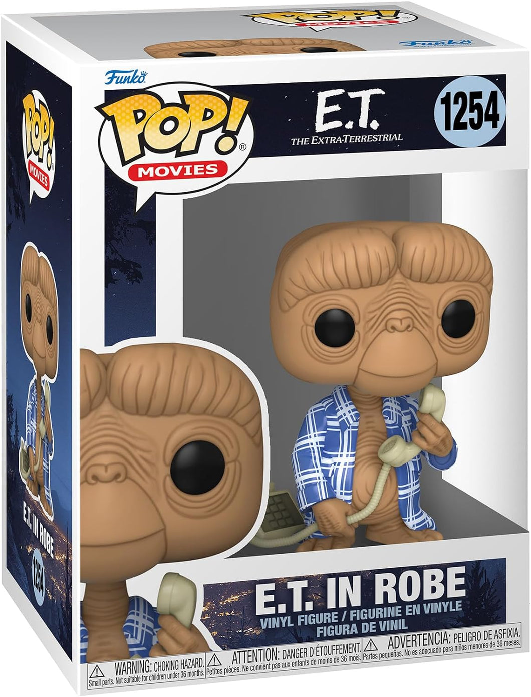 Funko Pop! Movies 1254 E.T. - E.T. in Robe
