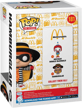 Load image into Gallery viewer, Funko Pop! Ad Icons 181 McDonalds - Hamburglar
