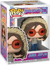 Load image into Gallery viewer, Funko Pop! Rocks 296 Janis Joplin
