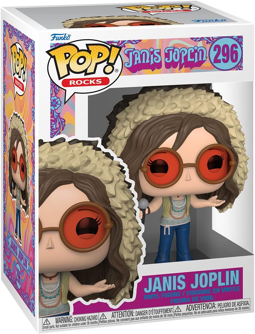 Funko Pop! Rocks 296 Janis Joplin