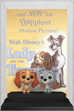 Load image into Gallery viewer, Funko Pop! Movie Poster: Disney 100 - Lady and The Tramp
