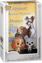 Load image into Gallery viewer, Funko Pop! Movie Poster: Disney 100 - Lady and The Tramp
