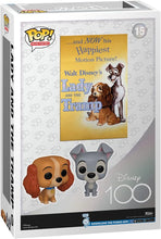 Load image into Gallery viewer, Funko Pop! Movie Poster: Disney 100 - Lady and The Tramp
