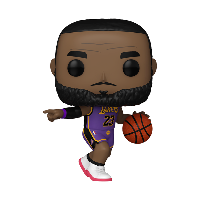 Funko Pop! Basketball Los Angeles Lakers 172 - LeBron James – 3DRetro Funko Pop! Basketball Los Angeles Lakers 172 - LeBron James – 3DRetro