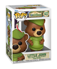 Load image into Gallery viewer, Funko Pop! Disney 1437 Robin Hood - Little John
