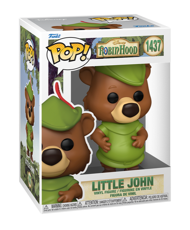 Funko Pop! Disney 1437 Robin Hood - Little John